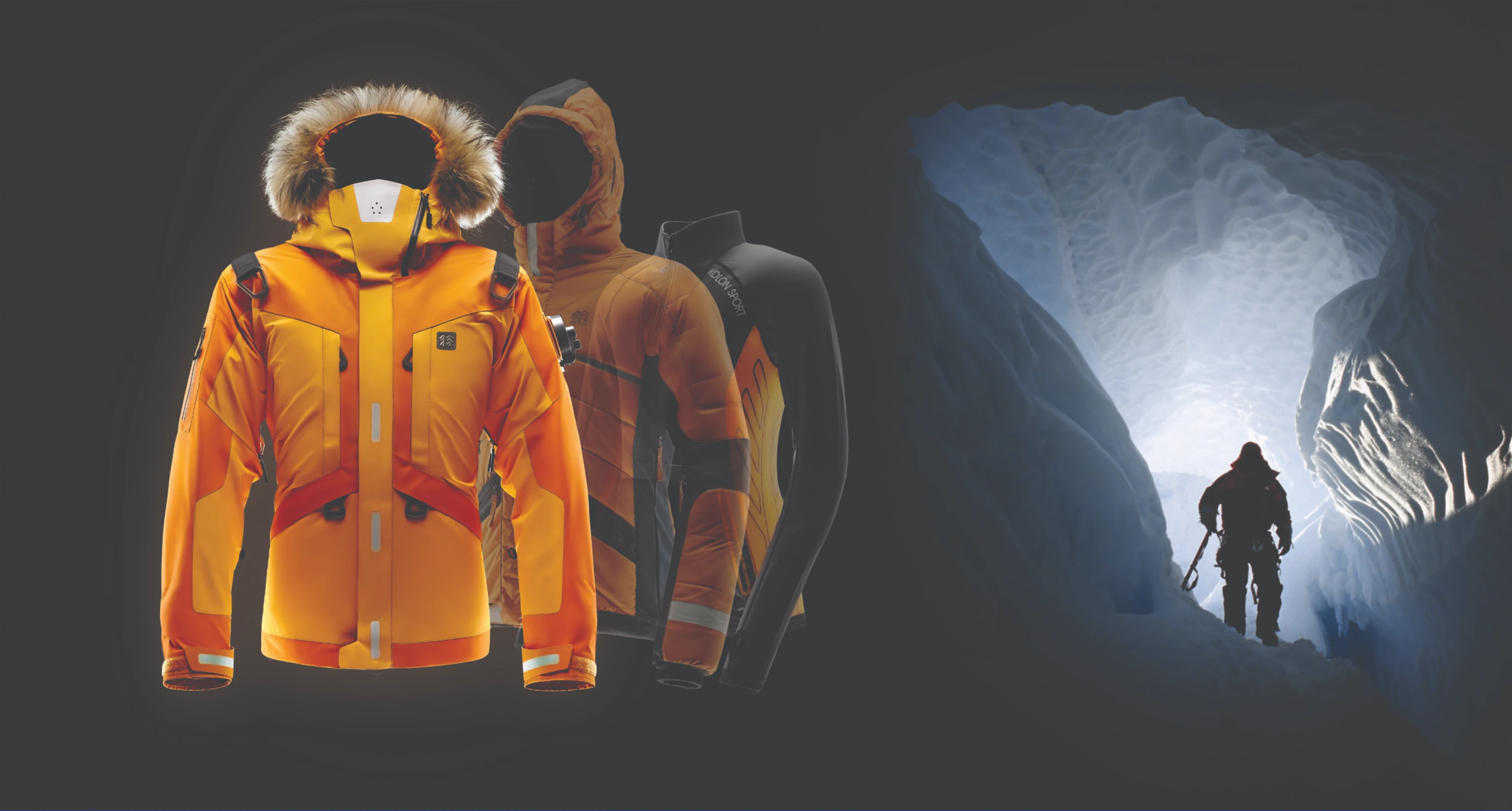 Kolon Sport: Lifetech V7 | Seymourpowell